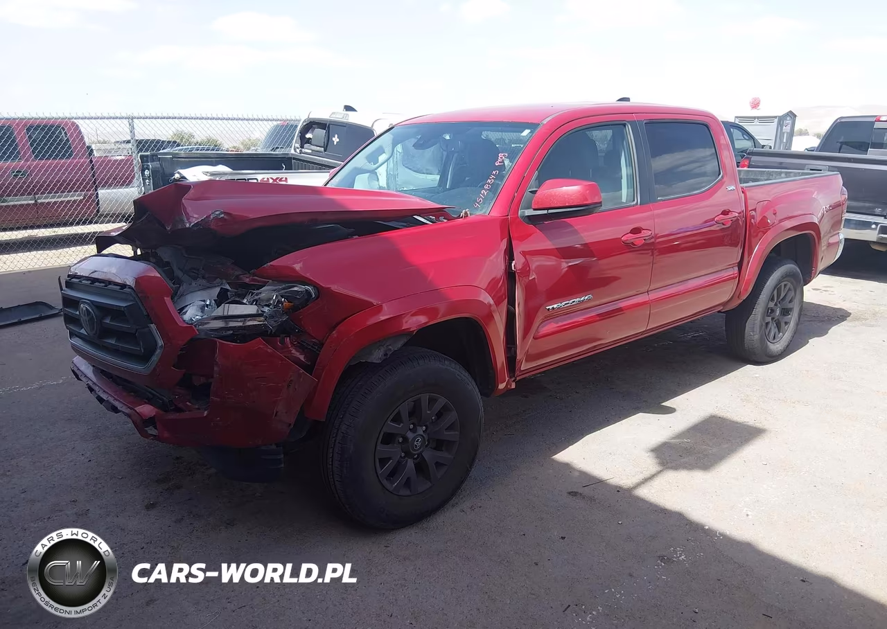 2022 Toyota Tacoma Sr5 V6 VIN:3TMAZ5CN0NM194502 - 2