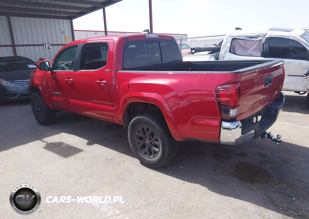 2022 Toyota Tacoma Sr5 V6 VIN:3TMAZ5CN0NM194502 - 3