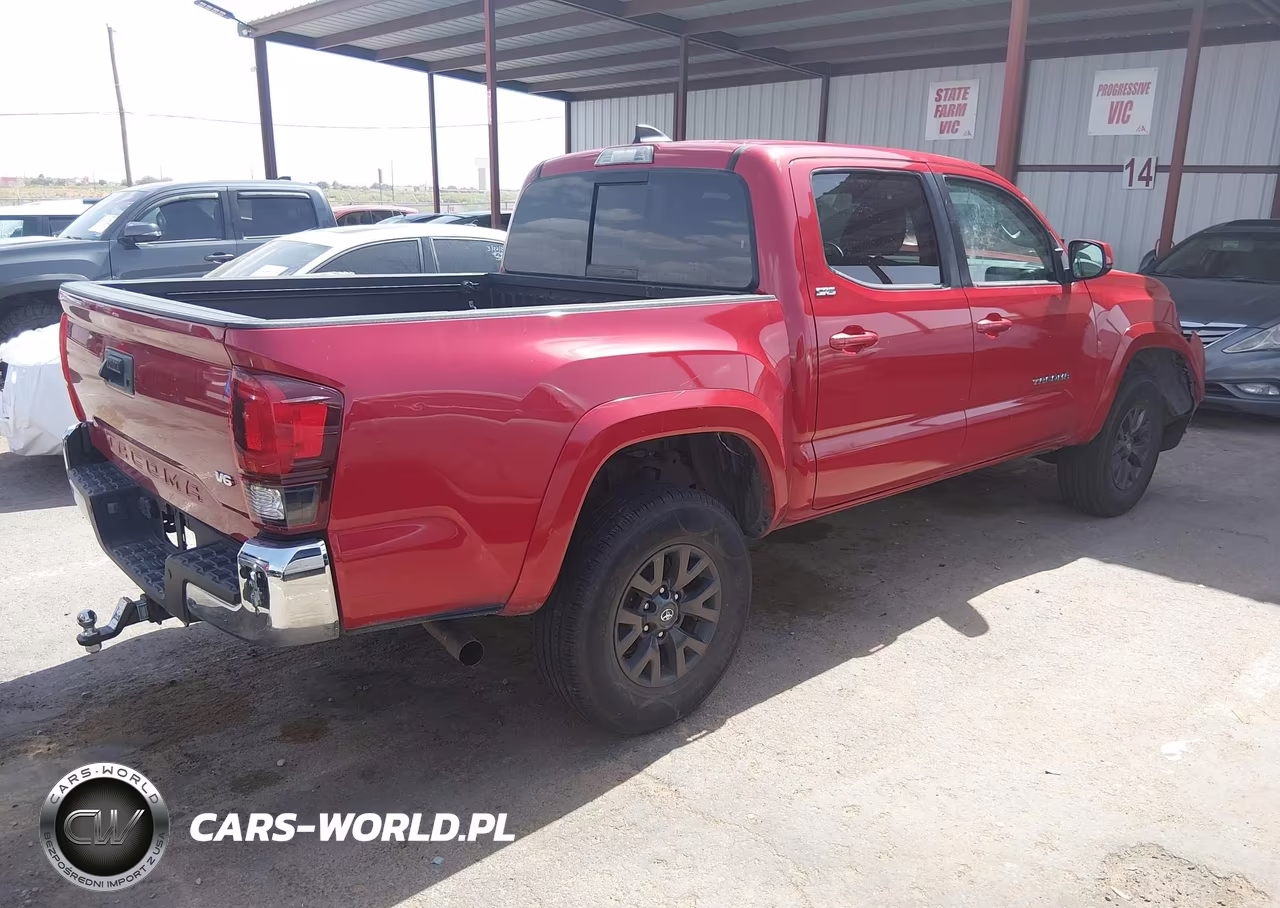 2022 Toyota Tacoma Sr5 V6 VIN:3TMAZ5CN0NM194502 - 4