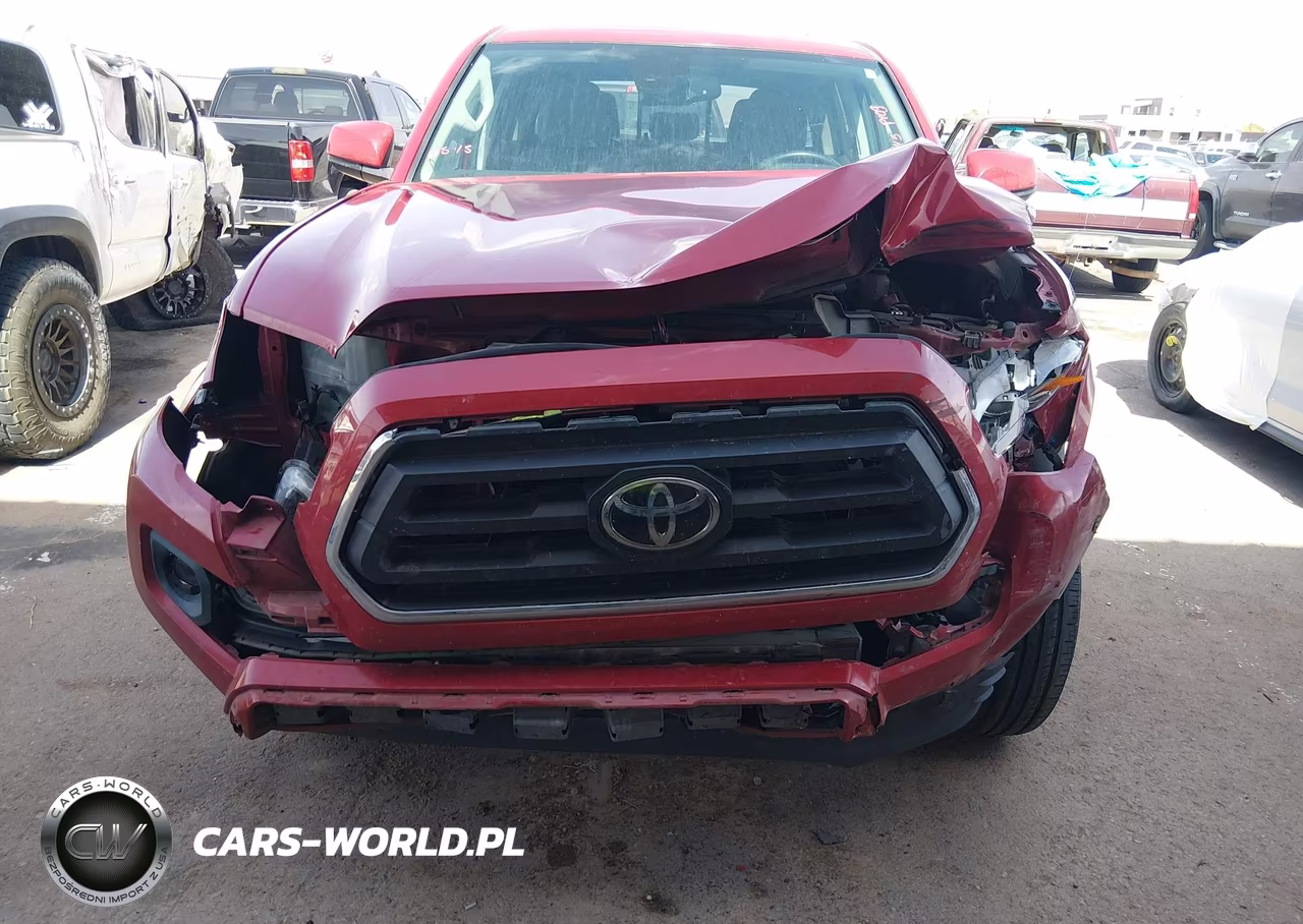 2022 Toyota Tacoma Sr5 V6 VIN:3TMAZ5CN0NM194502 - 6
