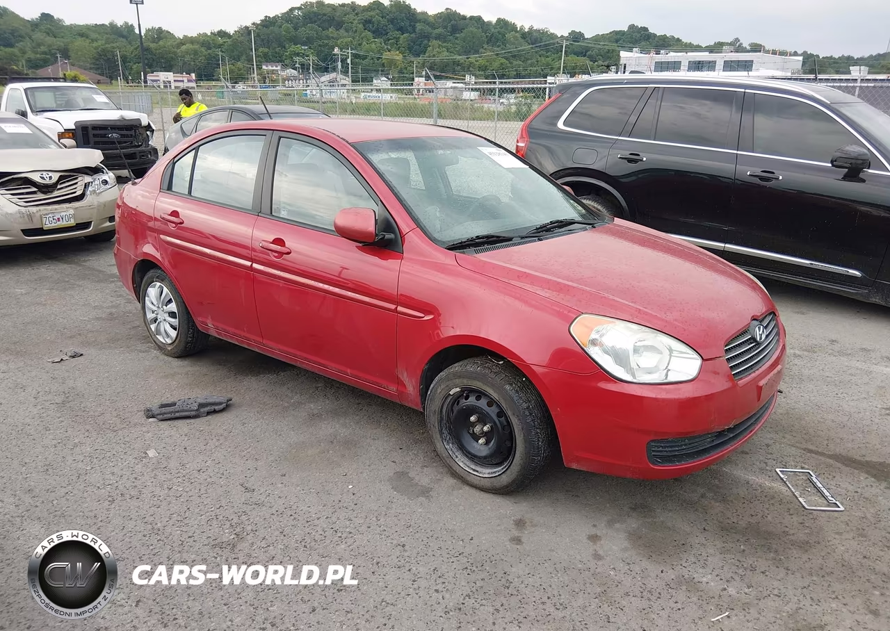 2011 Hyundai Accent Gls