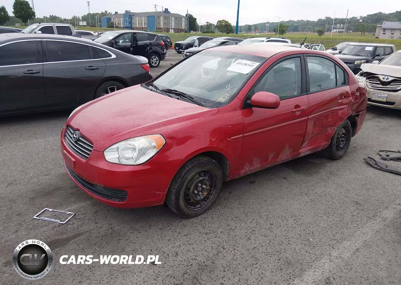 2011 Hyundai Accent Gls VIN:KMHCN4AC5BU614385 - 2