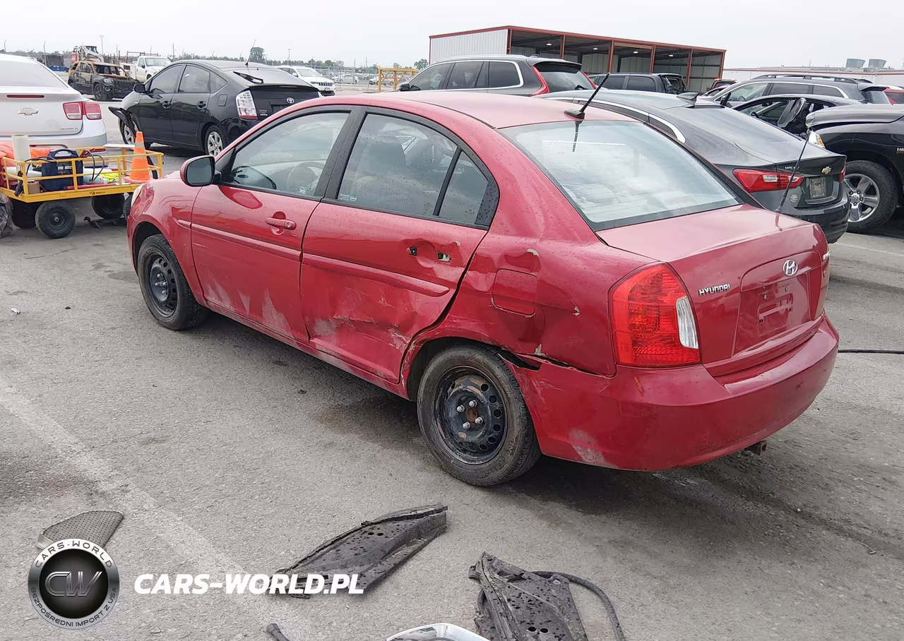 2011 Hyundai Accent Gls VIN:KMHCN4AC5BU614385 - 3