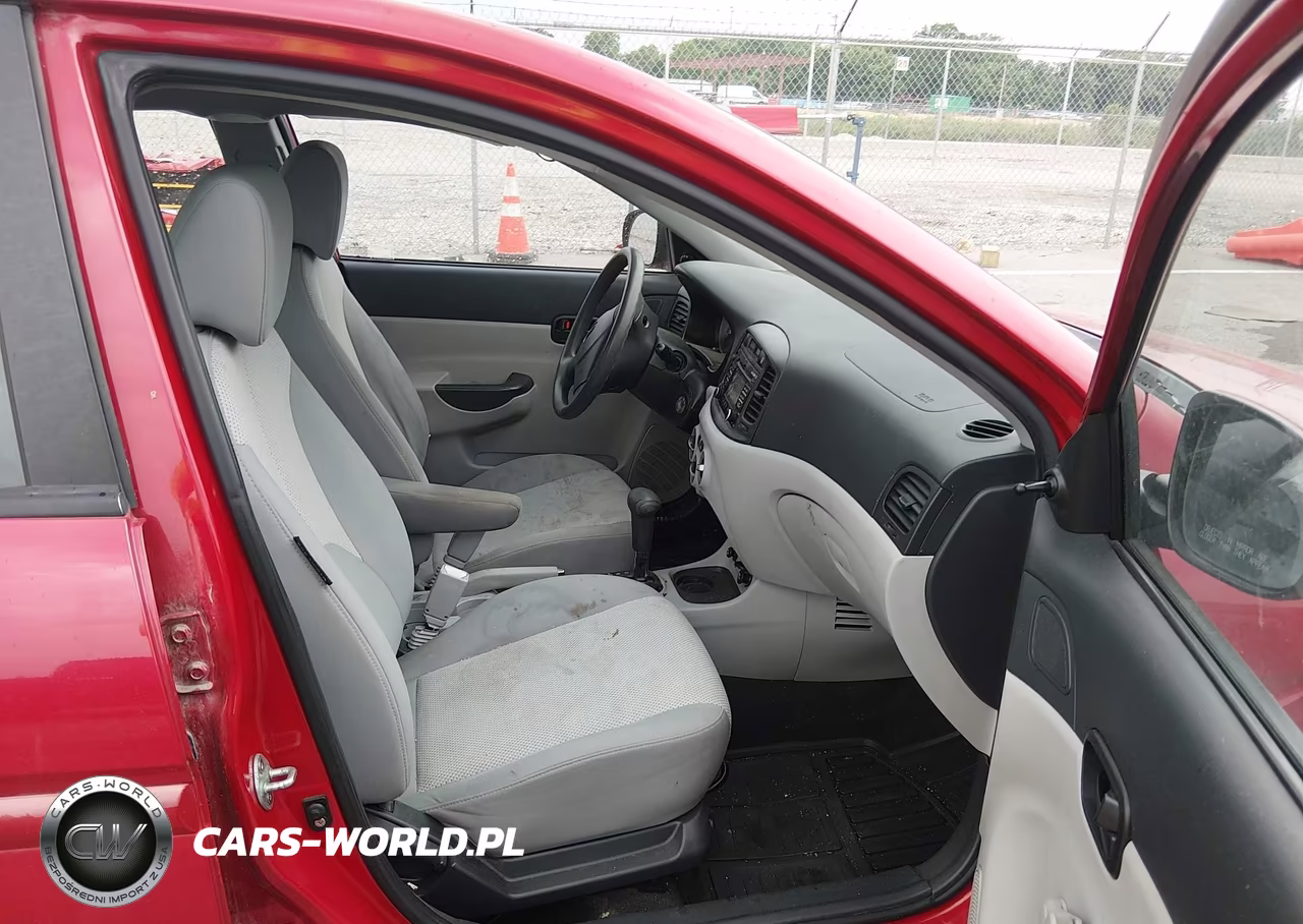 2011 Hyundai Accent Gls VIN:KMHCN4AC5BU614385 - 5