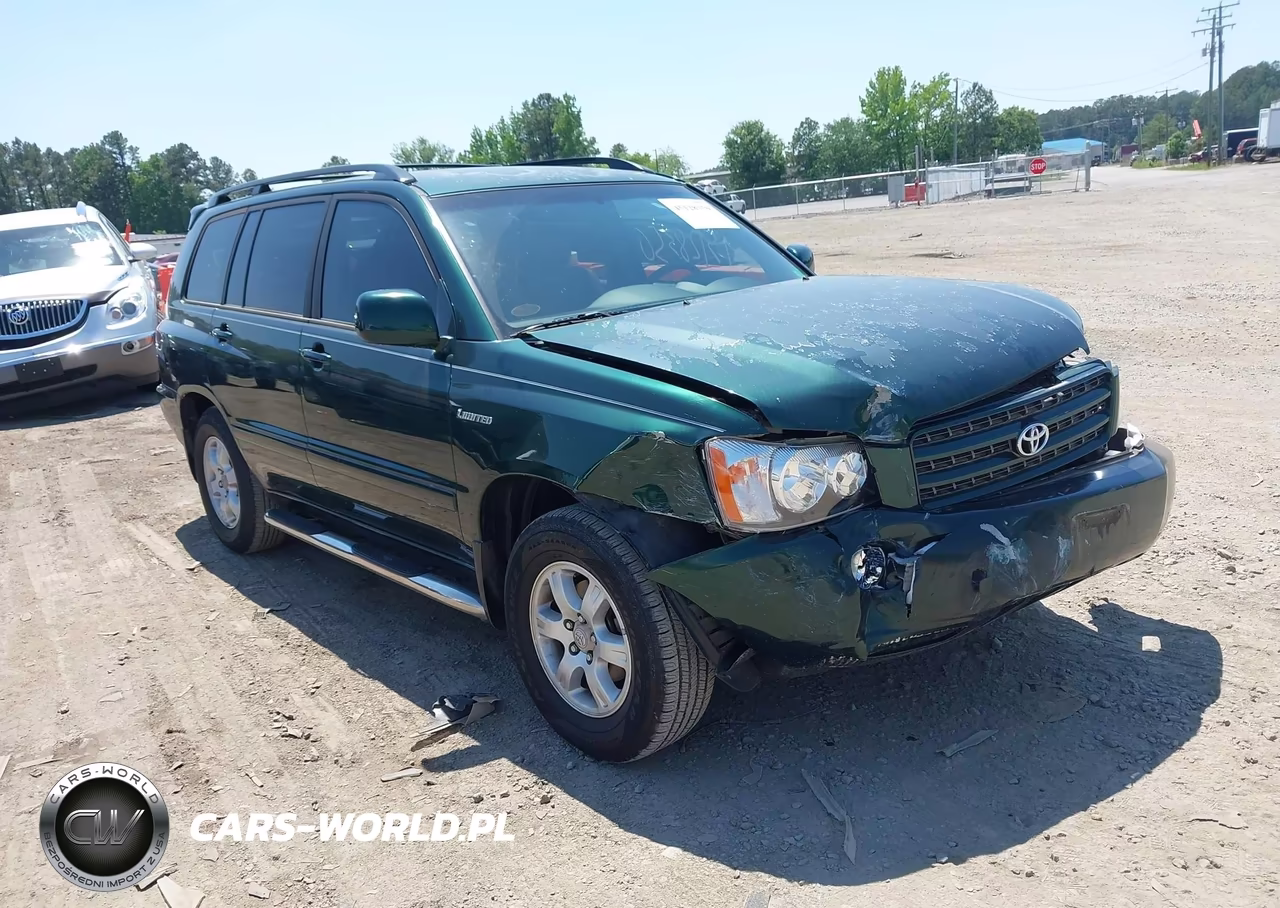 2001 Toyota Highlander V6