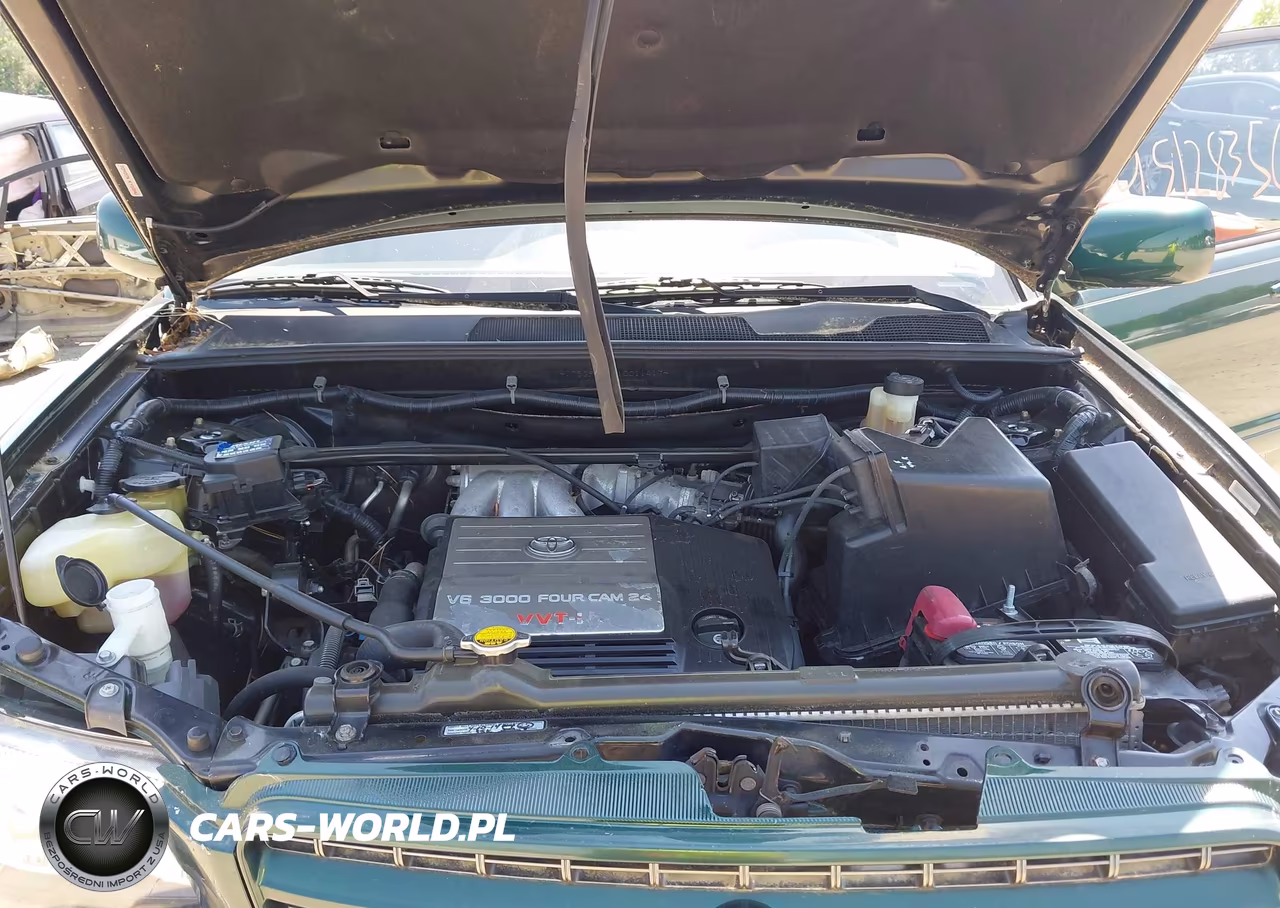 2001 Toyota Highlander V6 VIN:JTEGF21A210011417 - 10