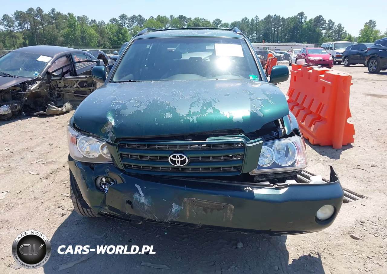 2001 Toyota Highlander V6 VIN:JTEGF21A210011417 - 12