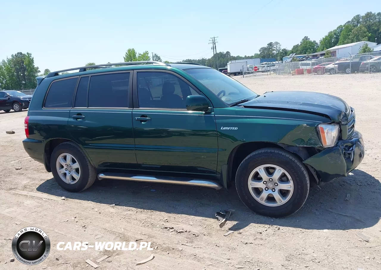 2001 Toyota Highlander V6 VIN:JTEGF21A210011417 - 13