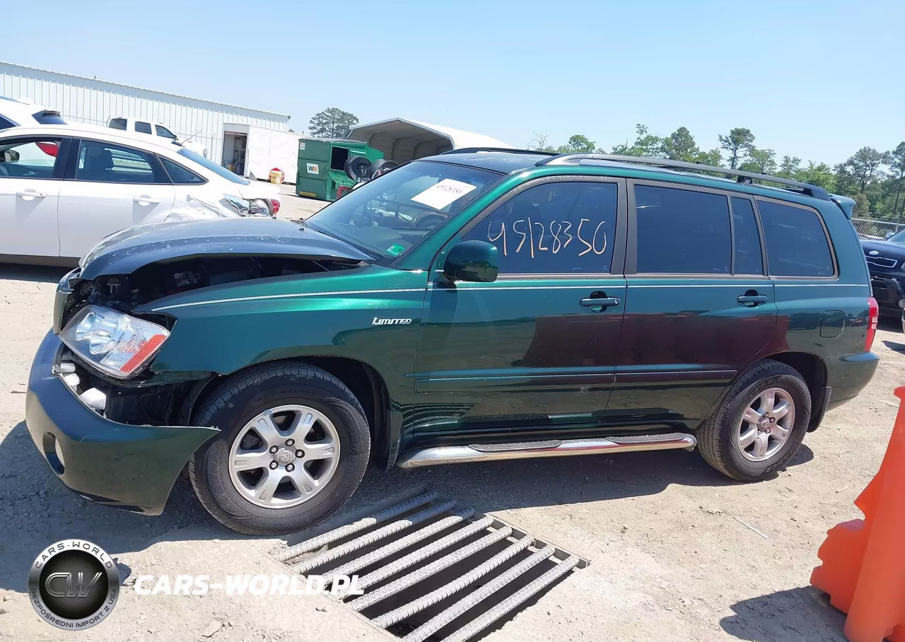 2001 Toyota Highlander V6 VIN:JTEGF21A210011417 - 14
