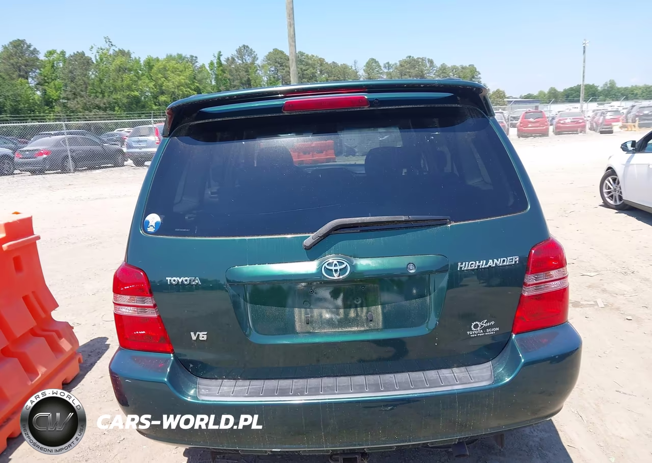 2001 Toyota Highlander V6 VIN:JTEGF21A210011417 - 16