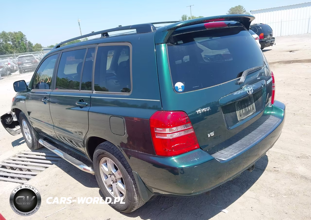2001 Toyota Highlander V6 VIN:JTEGF21A210011417 - 3