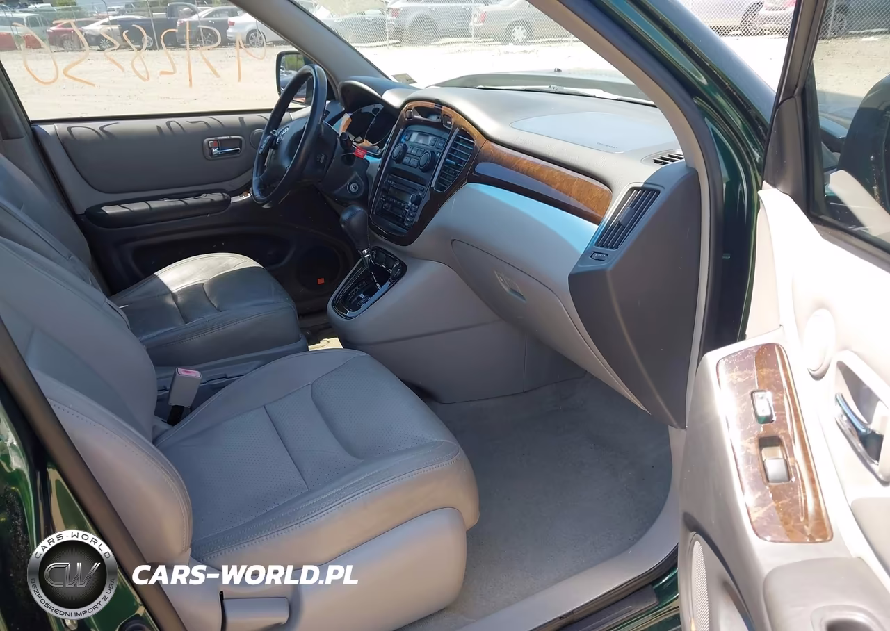 2001 Toyota Highlander V6 VIN:JTEGF21A210011417 - 5