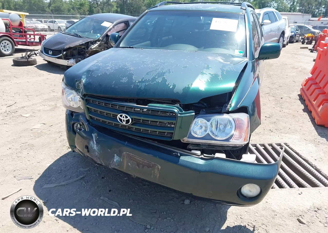 2001 Toyota Highlander V6 VIN:JTEGF21A210011417 - 6
