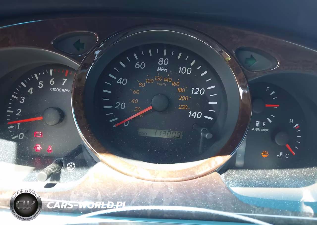 2001 Toyota Highlander V6 VIN:JTEGF21A210011417 - 7