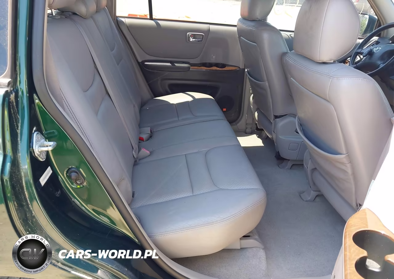 2001 Toyota Highlander V6 VIN:JTEGF21A210011417 - 8