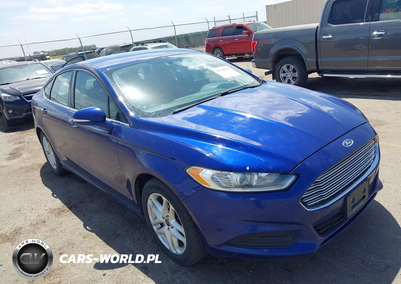 2014 Ford Fusion Se – zdjęcie 1 z 11
