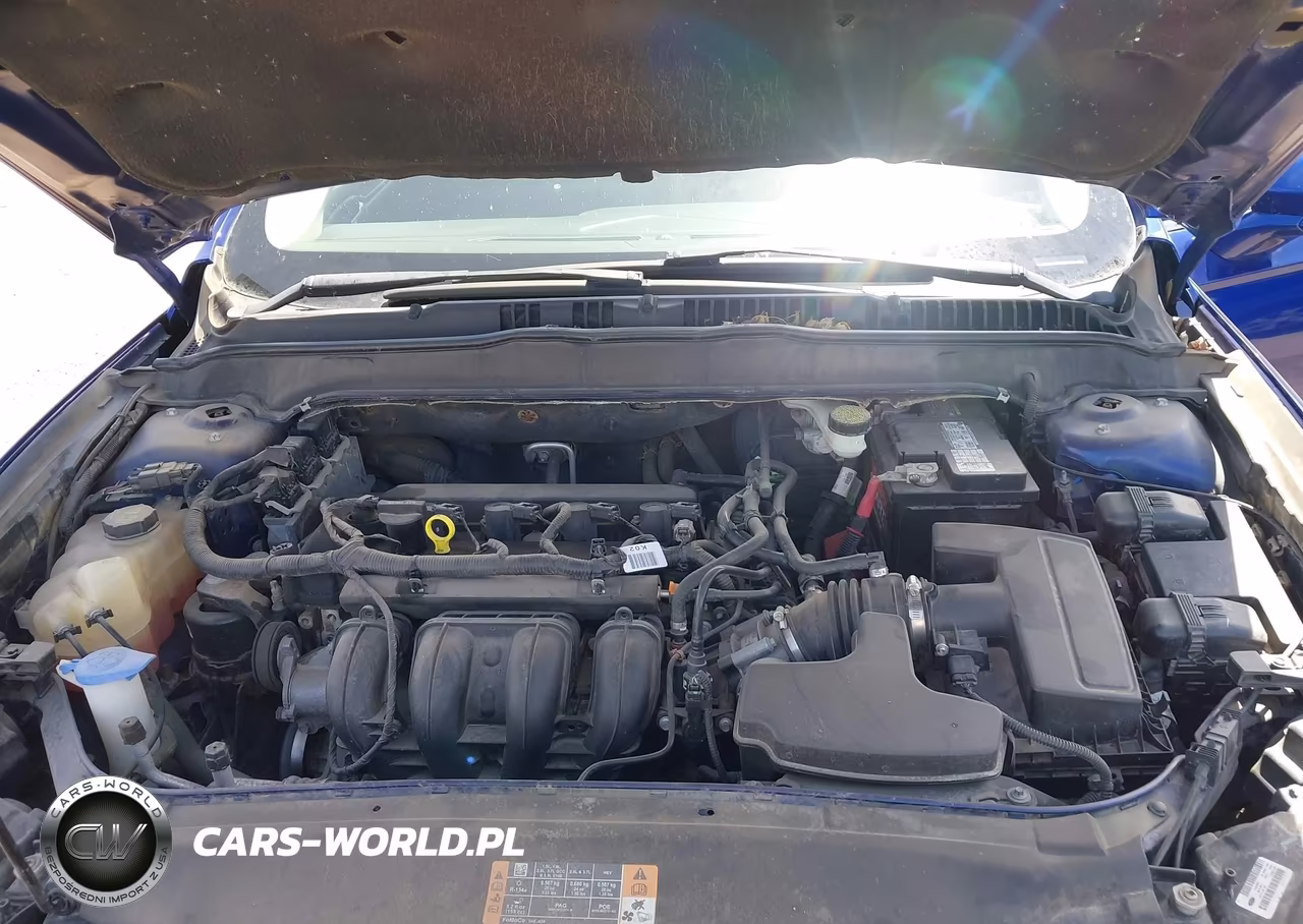 2014 Ford Fusion Se VIN:3FA6P0H7XER135913 - 10