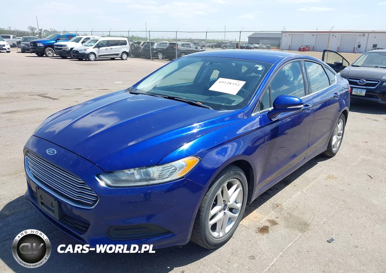 2014 Ford Fusion Se VIN:3FA6P0H7XER135913 - 2