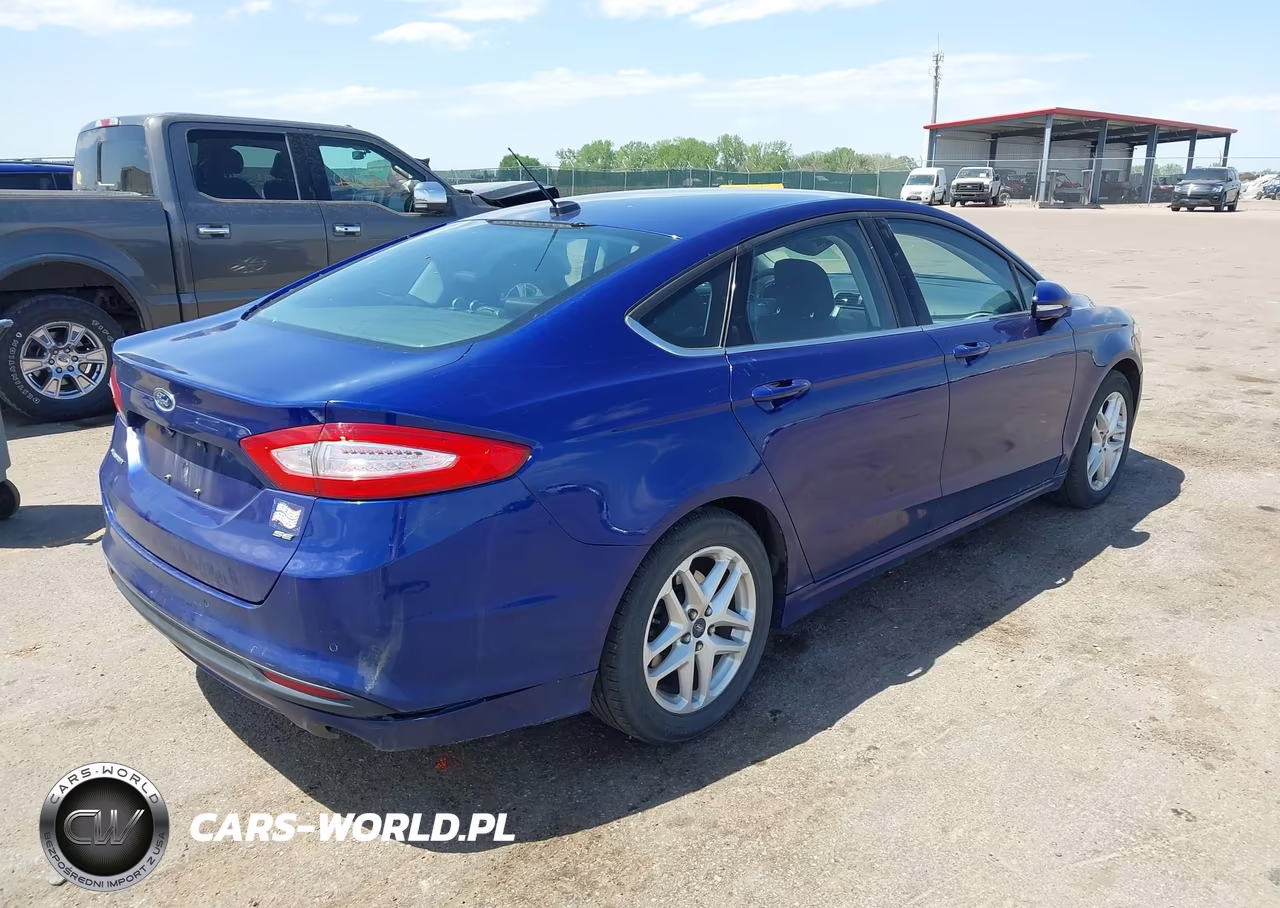 2014 Ford Fusion Se VIN:3FA6P0H7XER135913 - 4