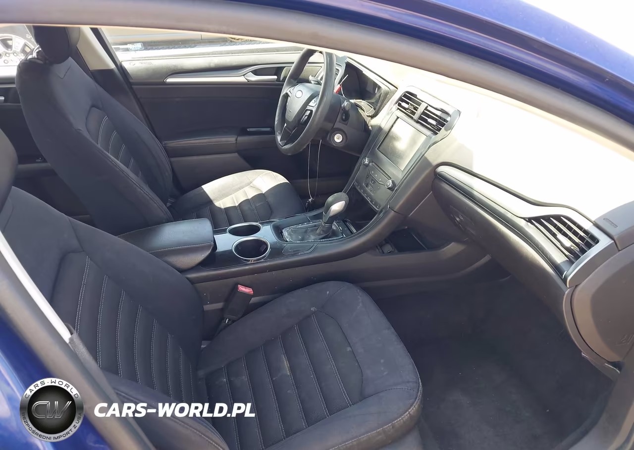 2014 Ford Fusion Se VIN:3FA6P0H7XER135913 - 5