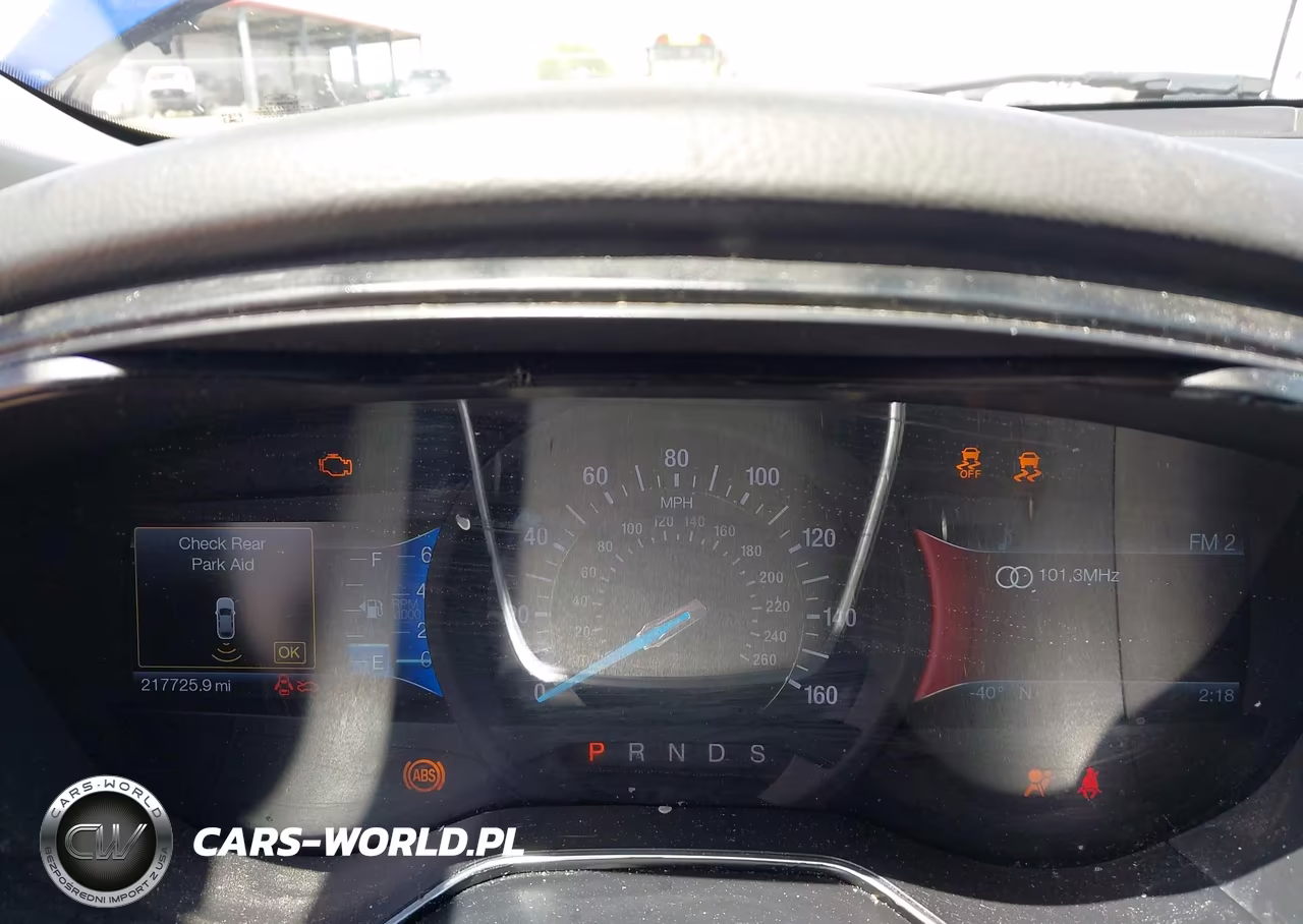 2014 Ford Fusion Se VIN:3FA6P0H7XER135913 - 7