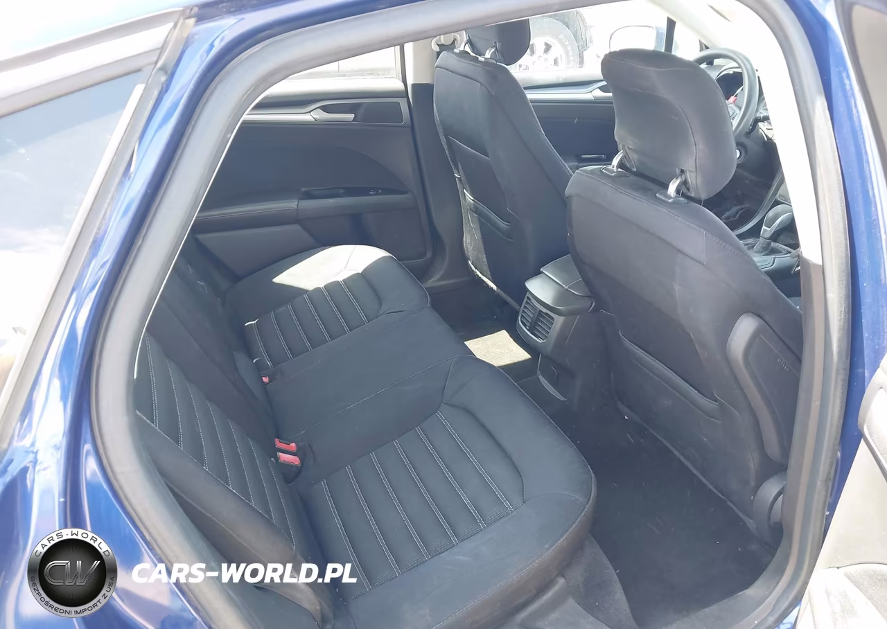 2014 Ford Fusion Se VIN:3FA6P0H7XER135913 - 8