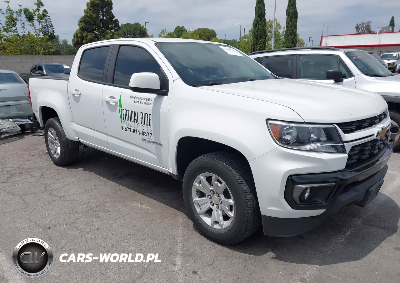 2021 Chevrolet Colorado 2Wd Short Box Lt – zdjęcie 1 z 16