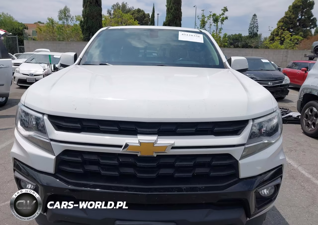 2021 Chevrolet Colorado 2Wd Short Box Lt VIN:1GCGSCEN4M1292721 - 12