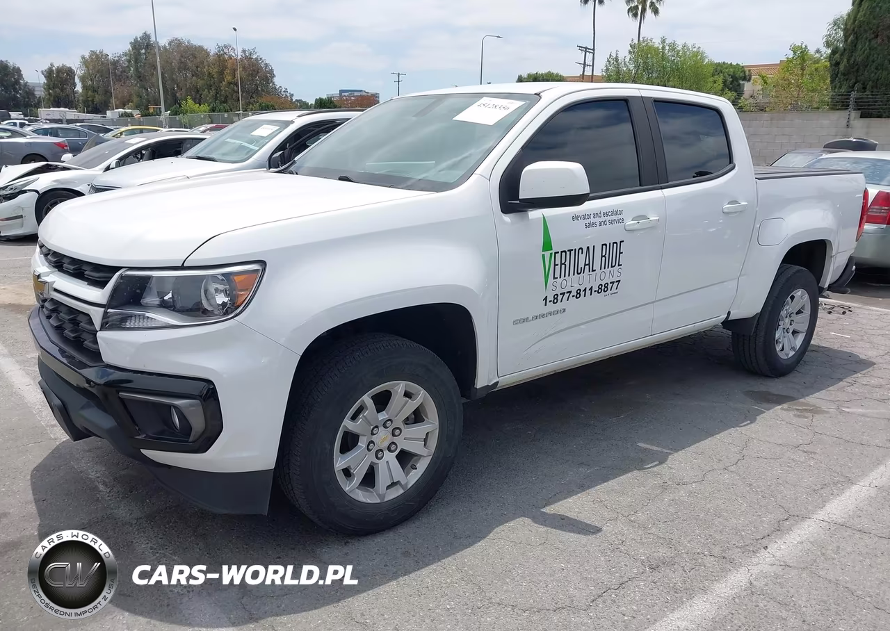 2021 Chevrolet Colorado 2Wd Short Box Lt VIN:1GCGSCEN4M1292721 - 2