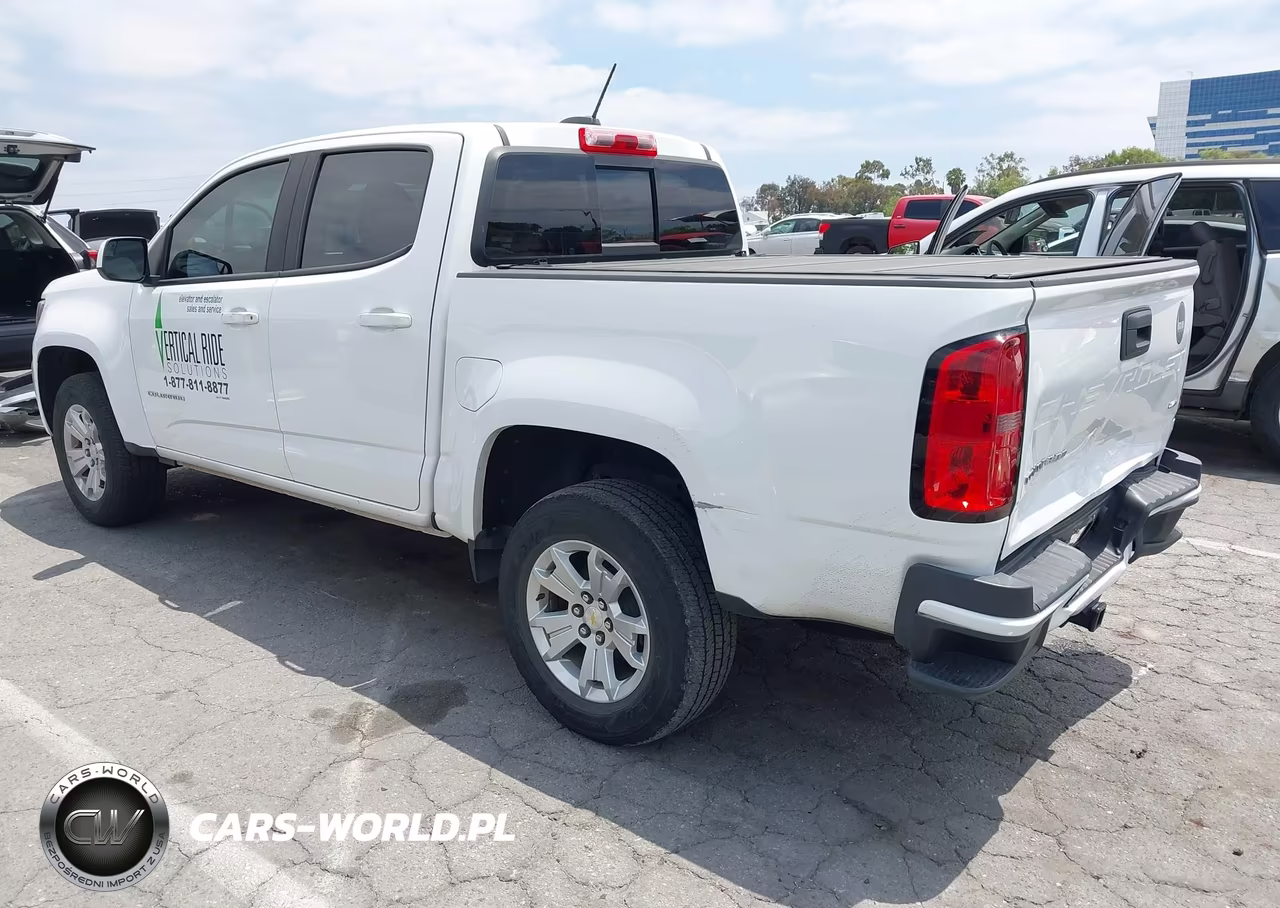 2021 Chevrolet Colorado 2Wd Short Box Lt VIN:1GCGSCEN4M1292721 - 3