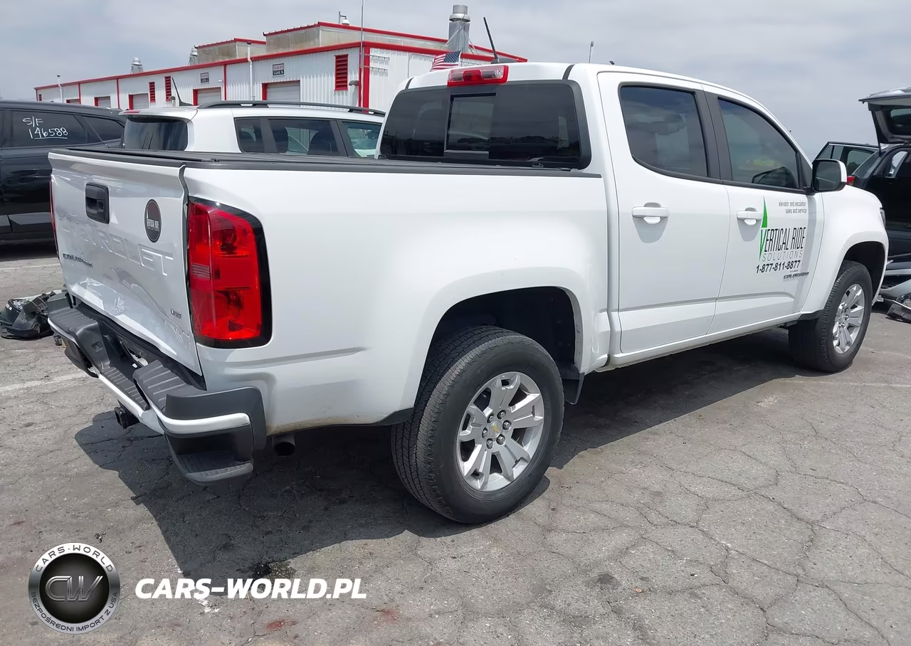 2021 Chevrolet Colorado 2Wd Short Box Lt VIN:1GCGSCEN4M1292721 - 4