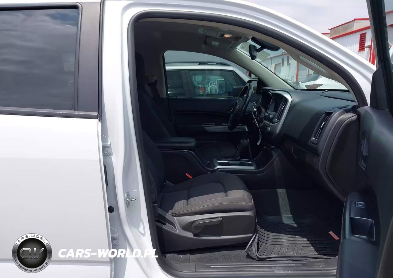 2021 Chevrolet Colorado 2Wd Short Box Lt VIN:1GCGSCEN4M1292721 - 5