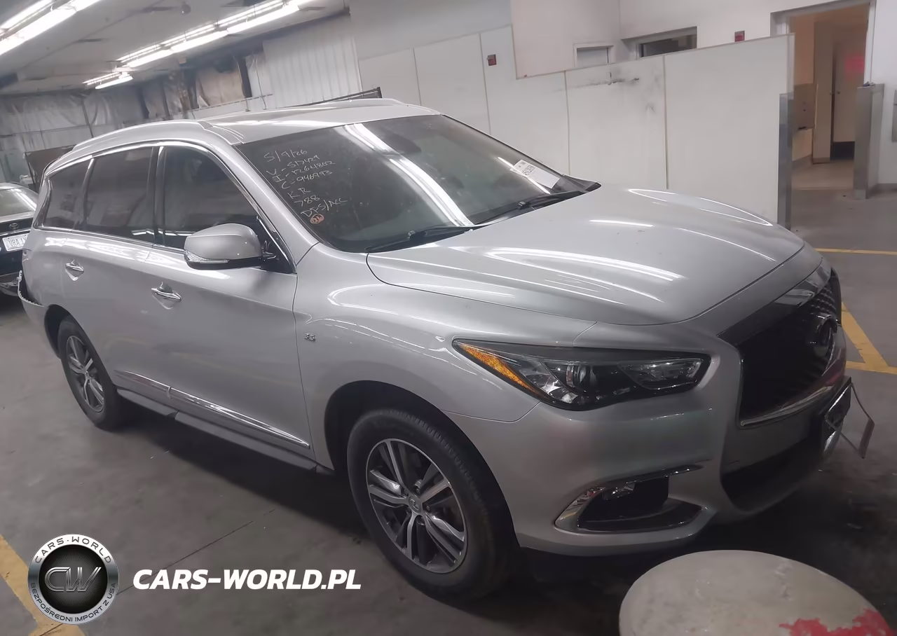 2020 Infiniti Qx60 Luxe Awd – zdjęcie 1 z 16