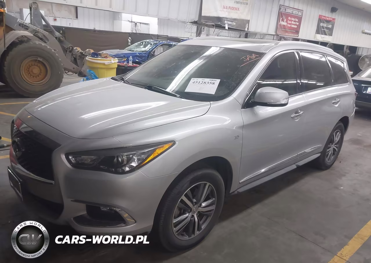 2020 Infiniti Qx60 Luxe Awd VIN:5N1DL0MM9LC517429 - 2