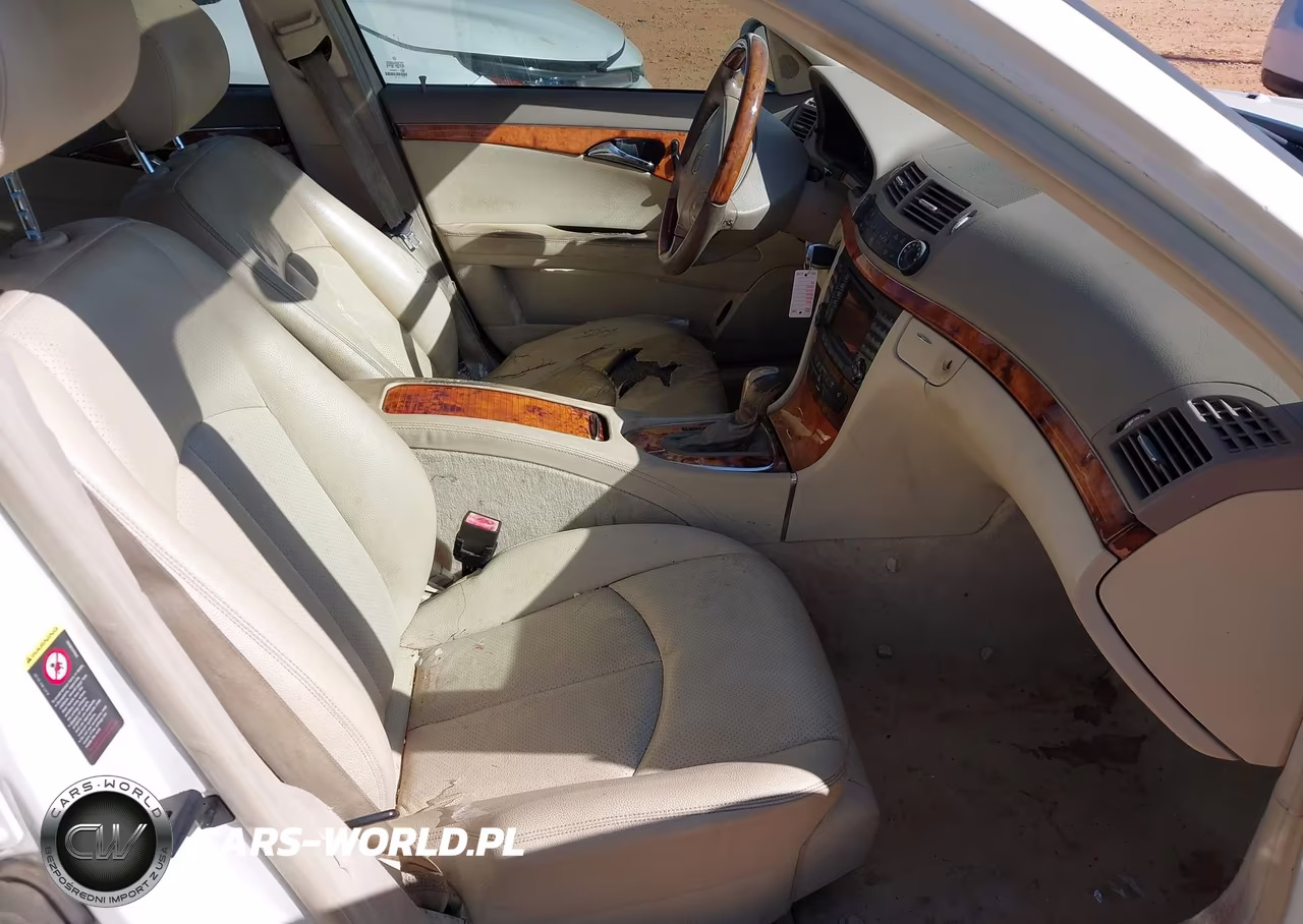 2006 Mercedes-Benz E 350 VIN:WDBUH56J56A828859 - 5