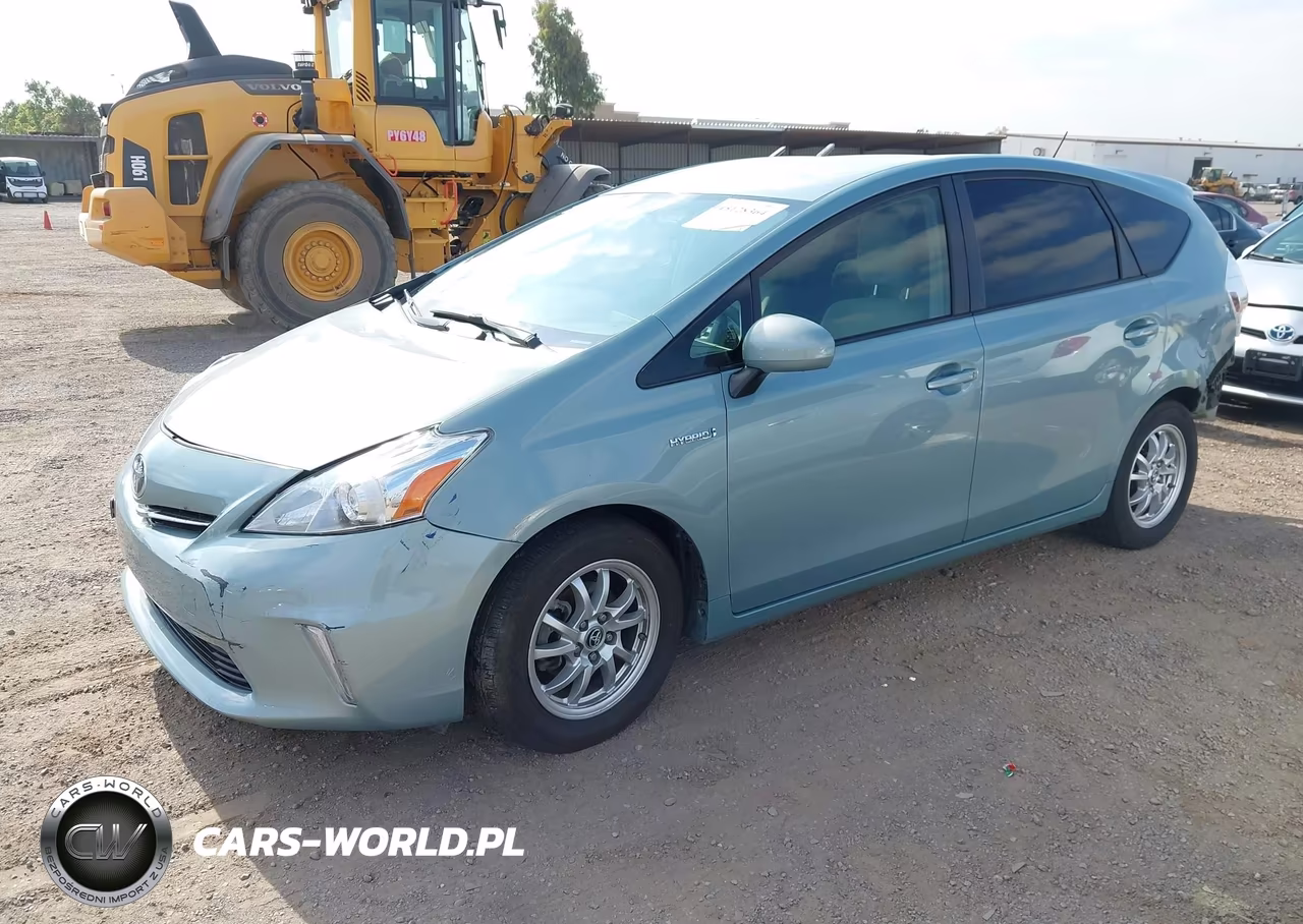 2014 Toyota Prius V Five-Three-Two VIN:JTDZN3EU1EJ001634 - 2