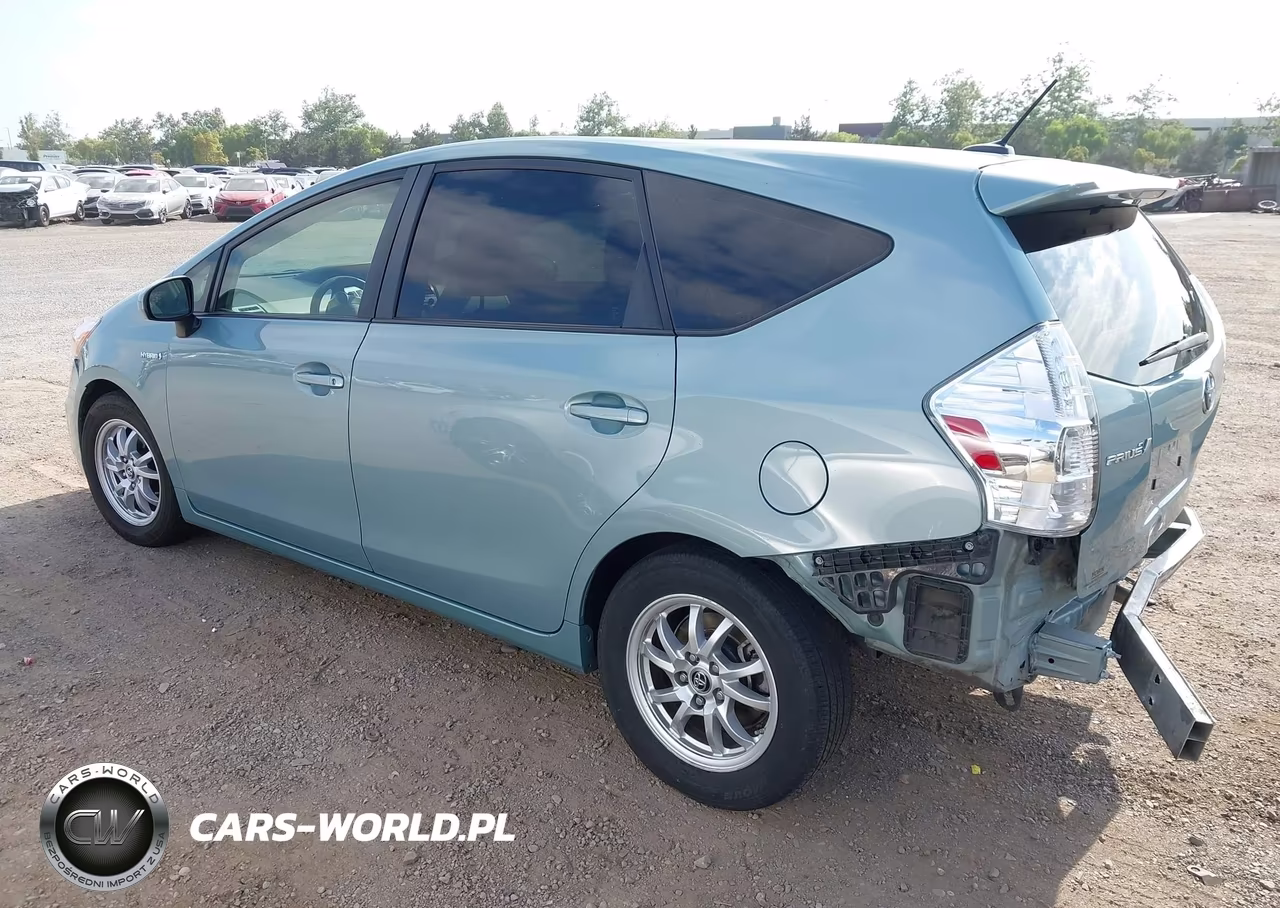 2014 Toyota Prius V Five-Three-Two VIN:JTDZN3EU1EJ001634 - 3