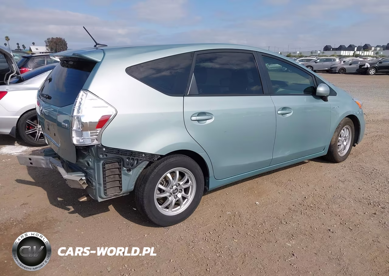 2014 Toyota Prius V Five-Three-Two VIN:JTDZN3EU1EJ001634 - 4