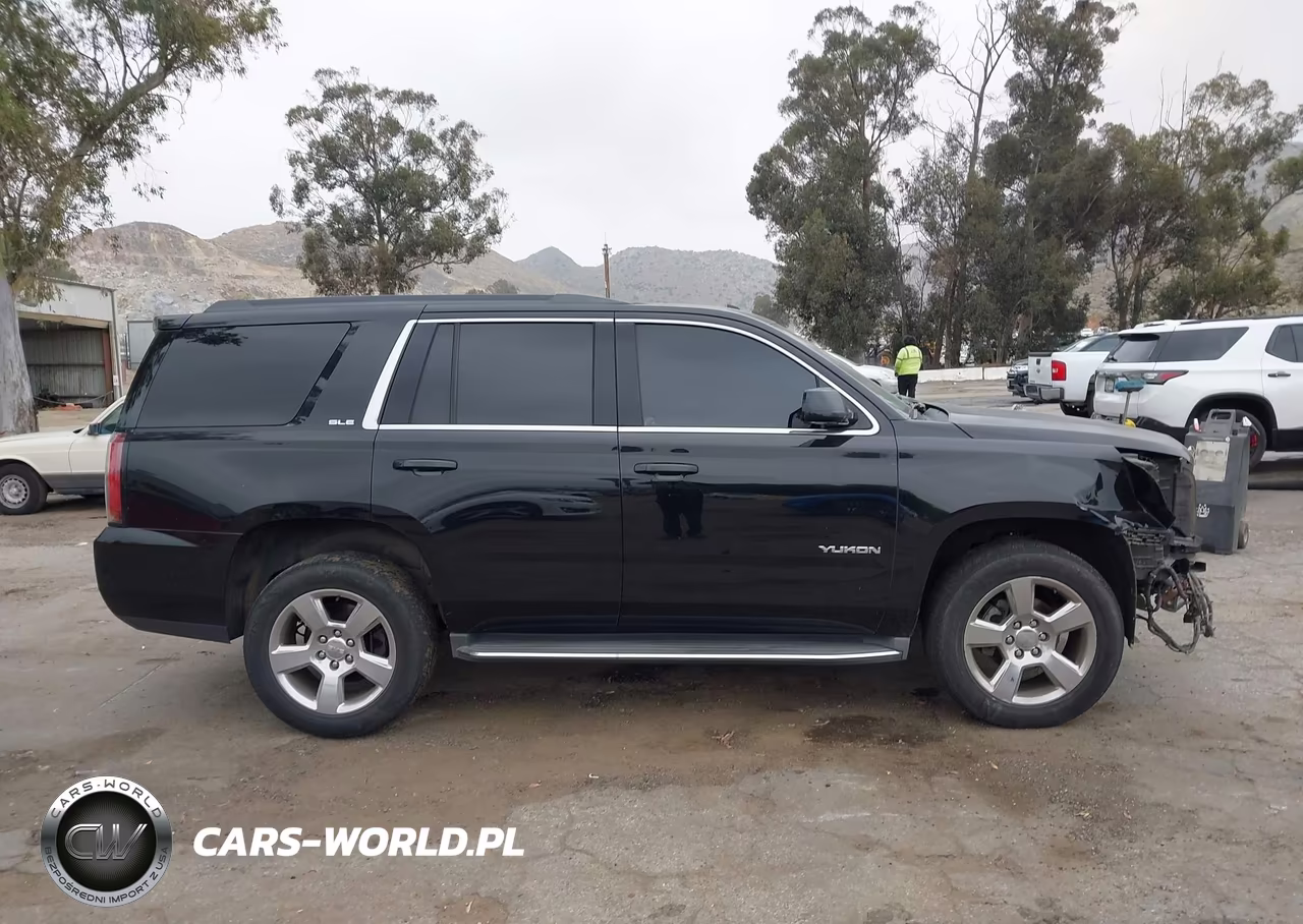 2016 GMC Yukon Sle VIN:1GKS1AKC6GR316807 - 14