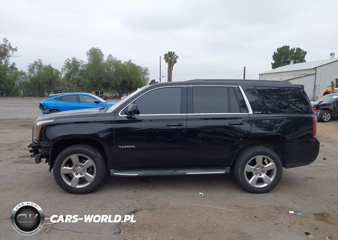 2016 GMC Yukon Sle VIN:1GKS1AKC6GR316807 - 15