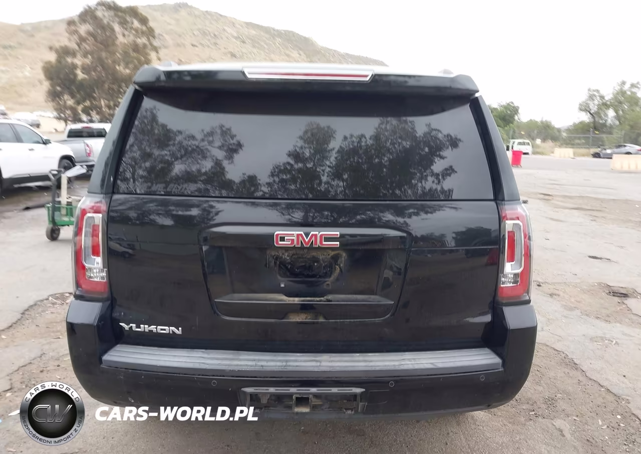 2016 GMC Yukon Sle VIN:1GKS1AKC6GR316807 - 17