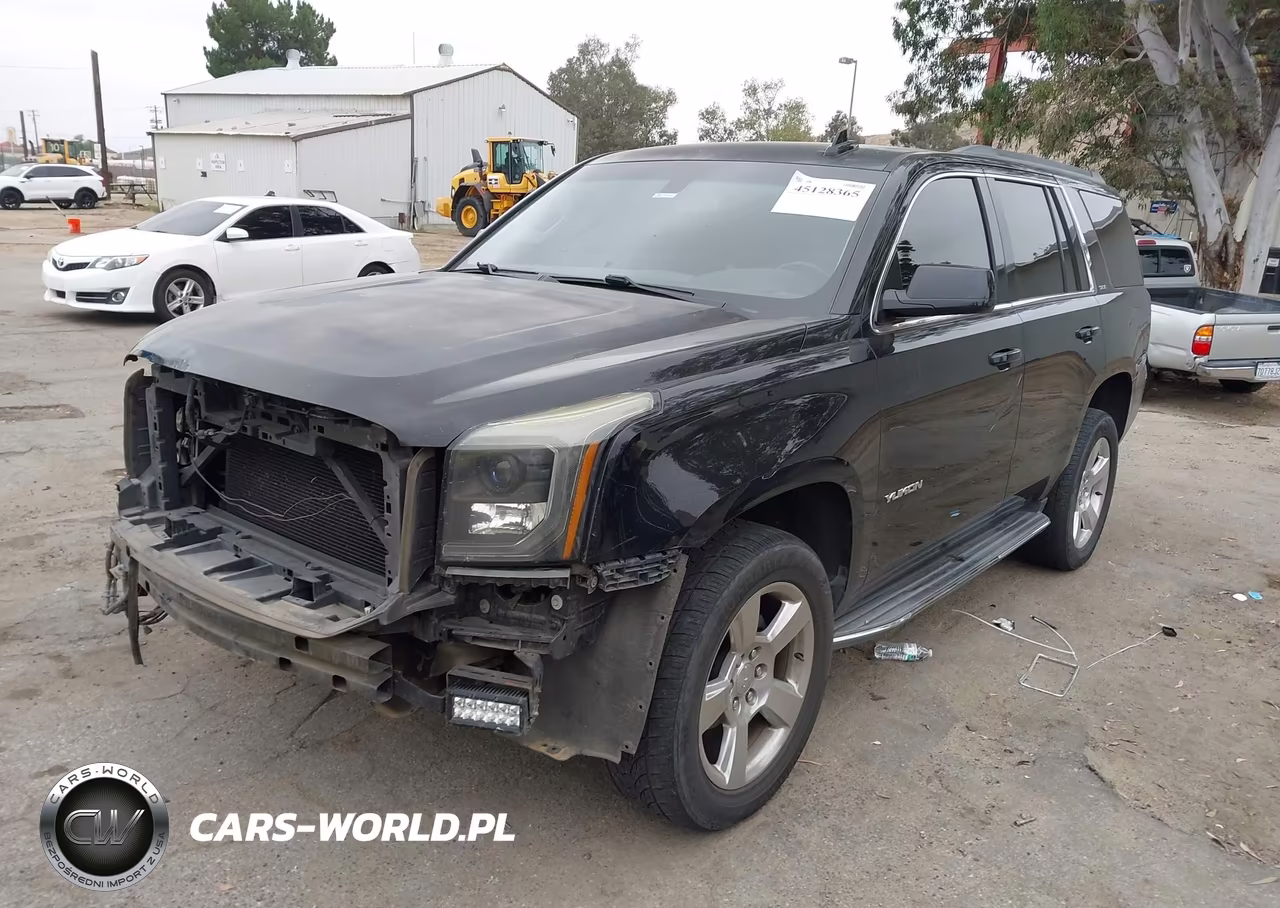 2016 GMC Yukon Sle VIN:1GKS1AKC6GR316807 - 2