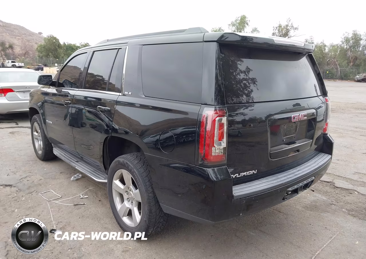 2016 GMC Yukon Sle VIN:1GKS1AKC6GR316807 - 3