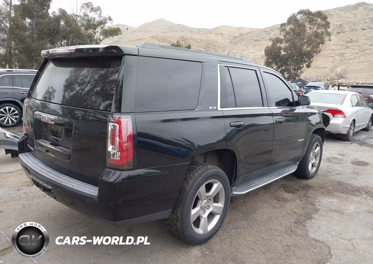 2016 GMC Yukon Sle VIN:1GKS1AKC6GR316807 - 4
