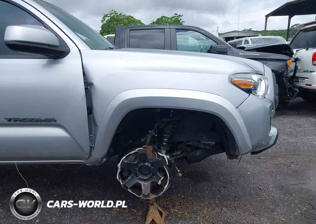 2022 Toyota Tacoma Sr V6-Sr5 V6-Trd Off Road-Trd Pro-Trd Sport VIN:3TYCZ5AN7NT070422 - 17