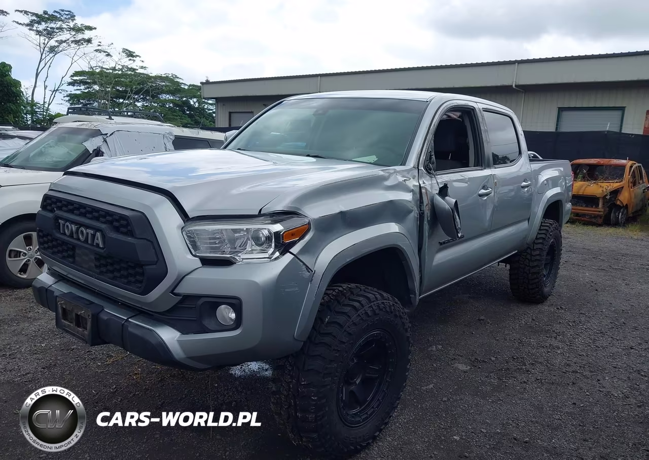 2022 Toyota Tacoma Sr V6-Sr5 V6-Trd Off Road-Trd Pro-Trd Sport VIN:3TYCZ5AN7NT070422 - 2