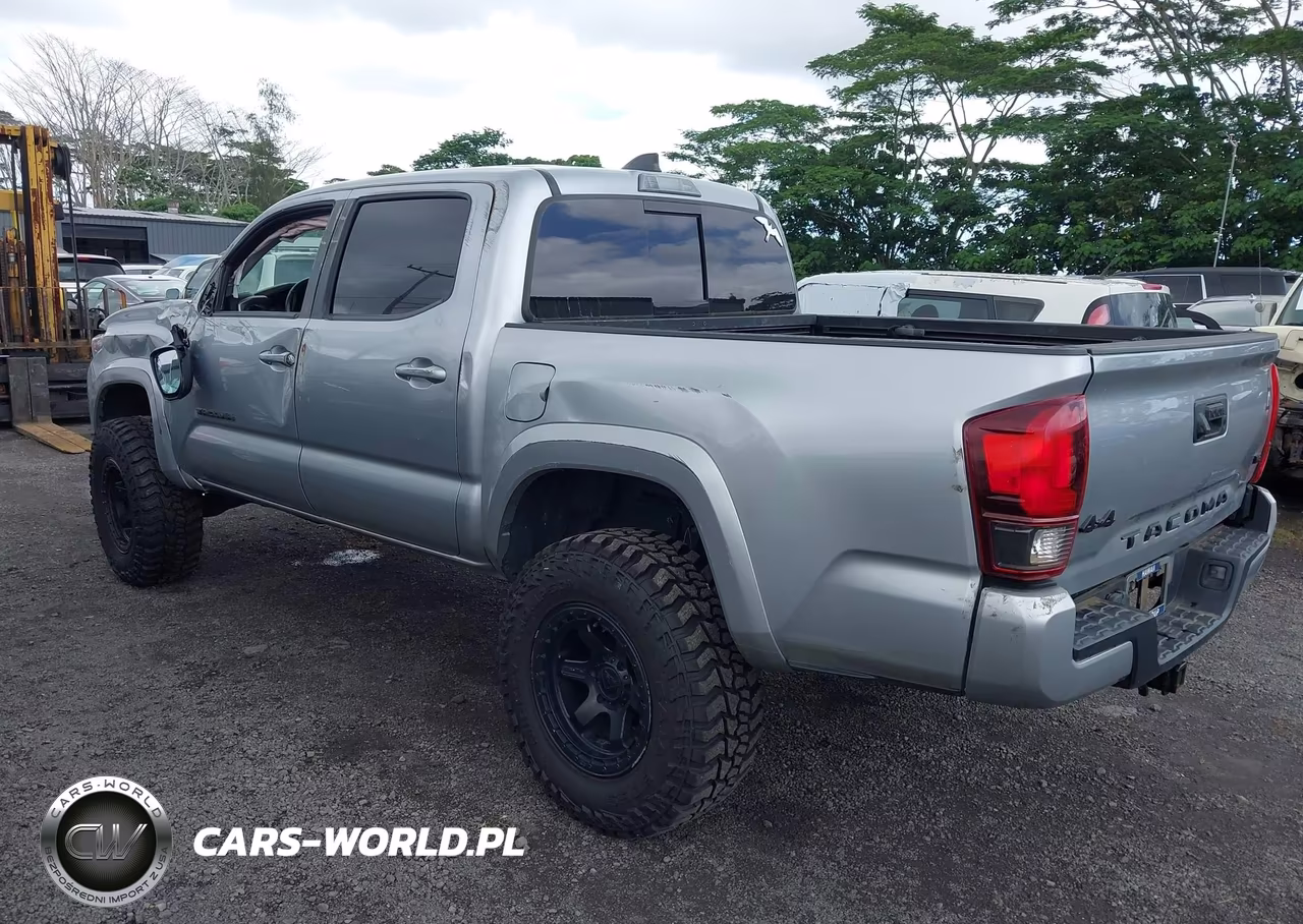 2022 Toyota Tacoma Sr V6-Sr5 V6-Trd Off Road-Trd Pro-Trd Sport VIN:3TYCZ5AN7NT070422 - 3
