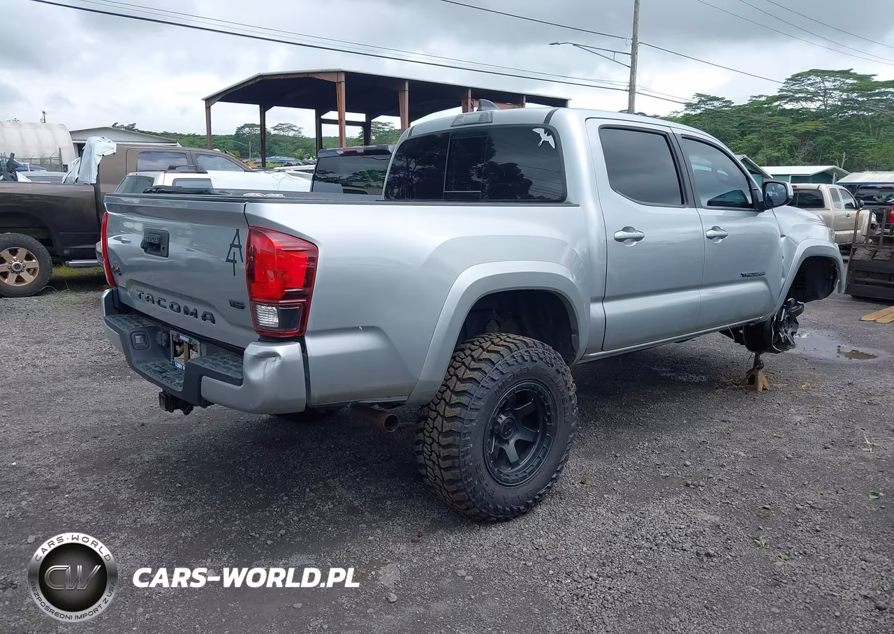 2022 Toyota Tacoma Sr V6-Sr5 V6-Trd Off Road-Trd Pro-Trd Sport VIN:3TYCZ5AN7NT070422 - 4