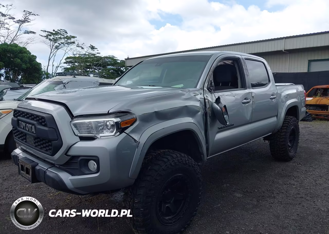 2022 Toyota Tacoma Sr V6-Sr5 V6-Trd Off Road-Trd Pro-Trd Sport VIN:3TYCZ5AN7NT070422 - 6