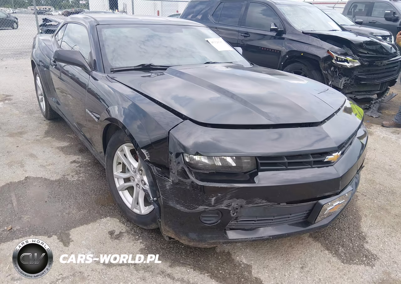 2014 Chevrolet Camaro 2Ls